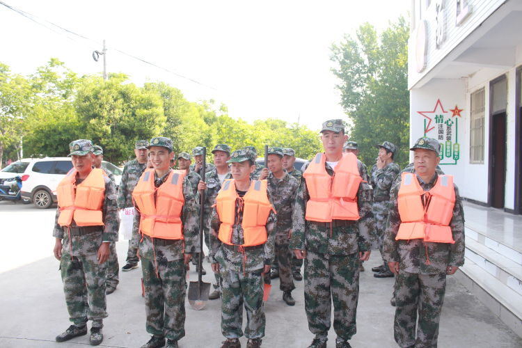 简篇-舞钢市杨庄乡:以练备战 积极开展防汛应急演练